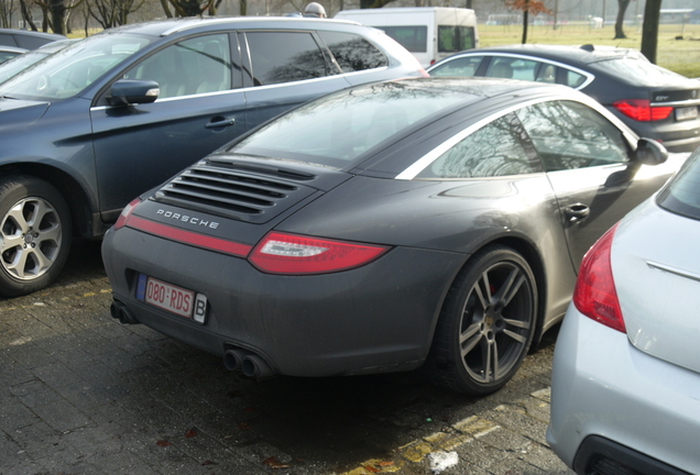 Porsche 997 Targa 4S MkII