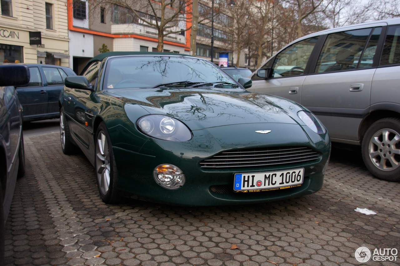 Aston Martin DB7 Vantage Volante