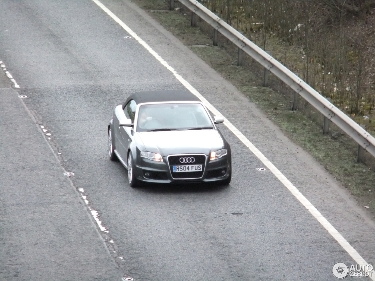 Audi RS4 Cabriolet