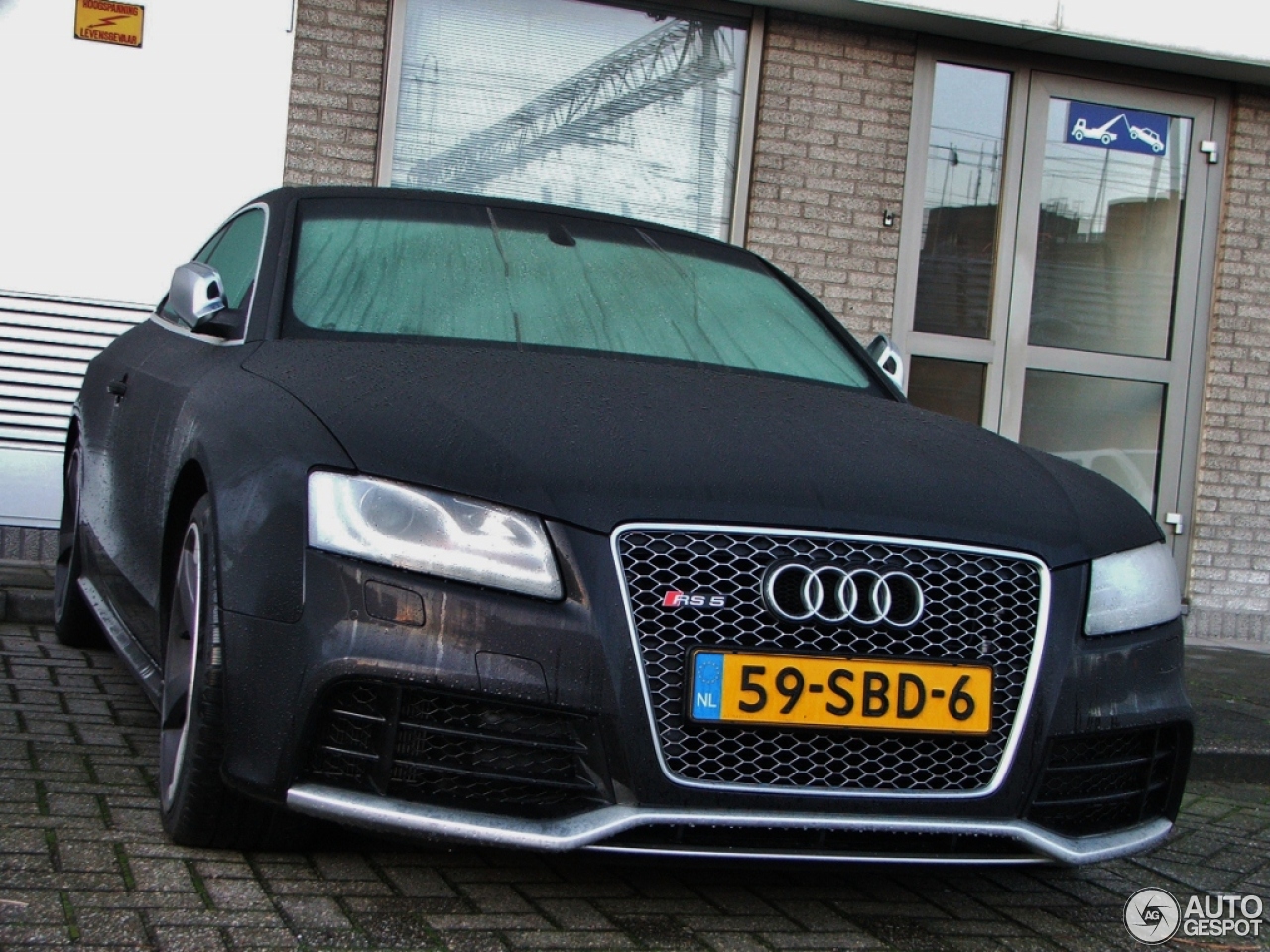 Audi RS5 8T