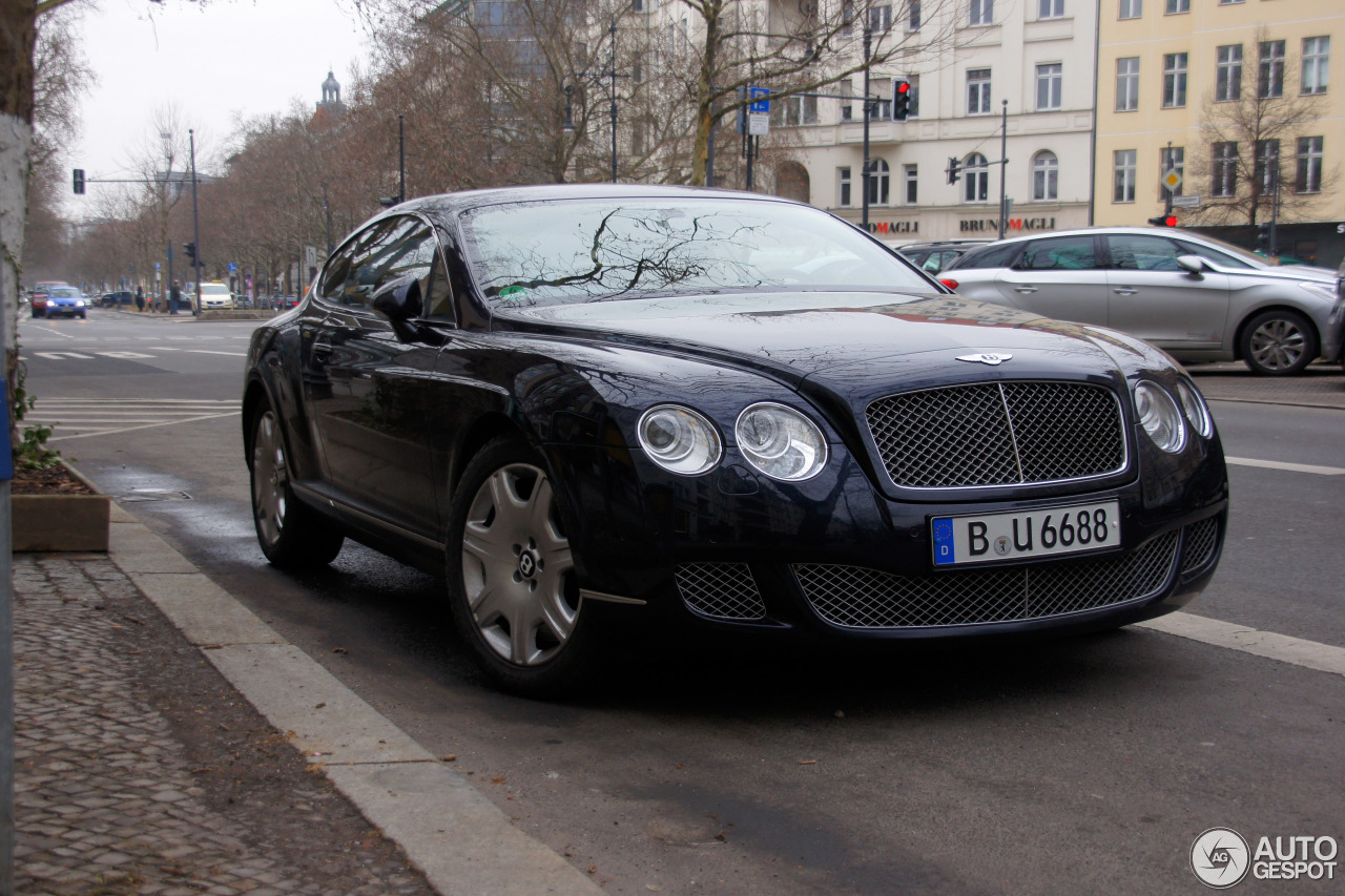 Bentley Continental GT