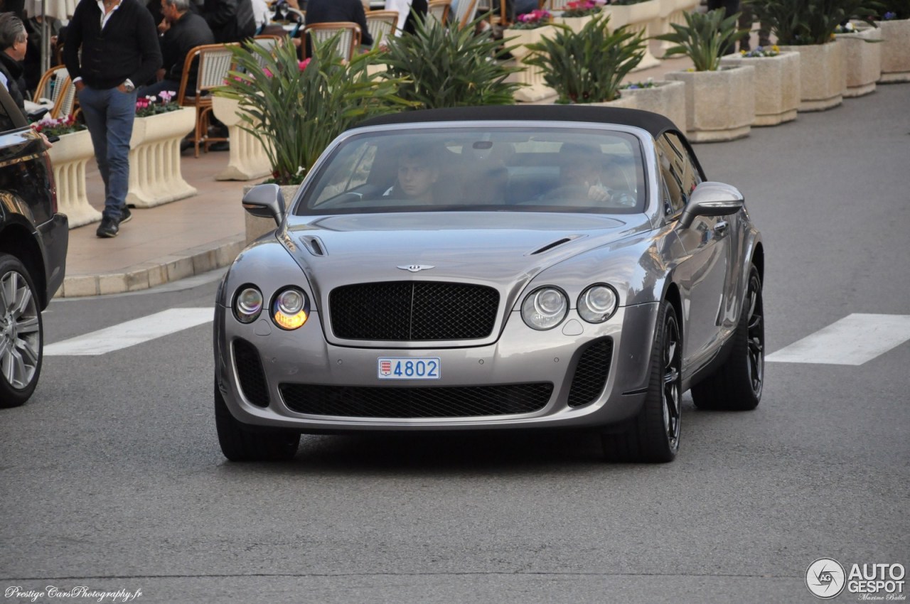 Bentley Continental Supersports Convertible