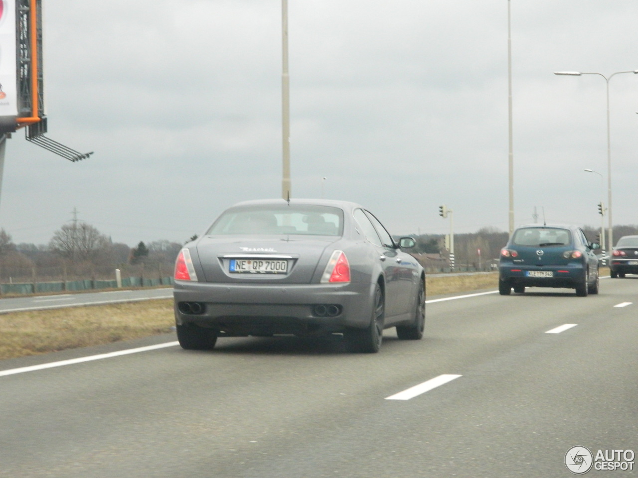 Maserati Quattroporte Sport GT