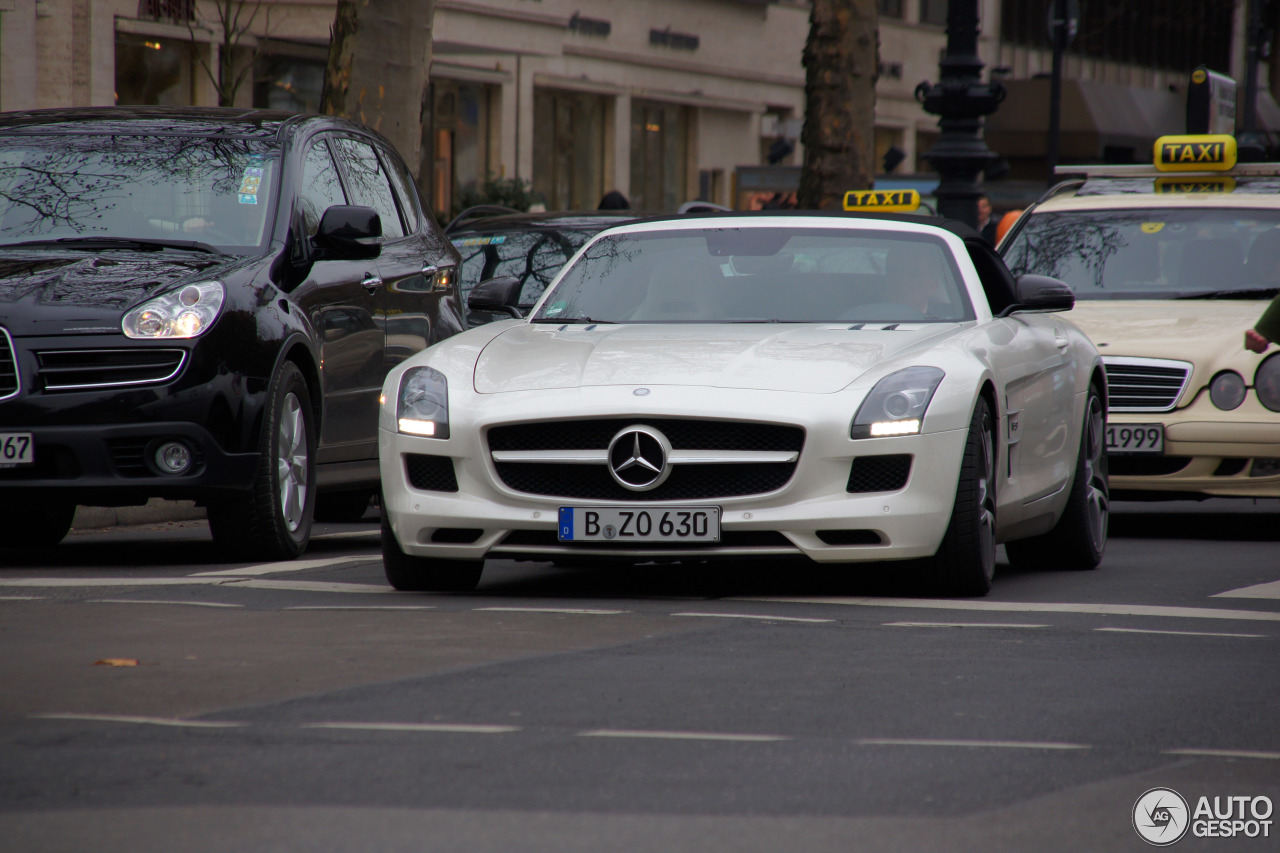 Mercedes-Benz SLS AMG Roadster