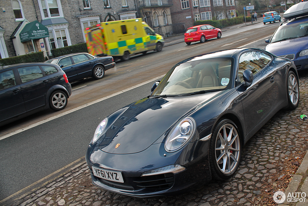 Porsche 991 Carrera S MkI