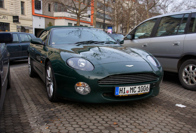 Aston Martin DB7 Vantage Volante