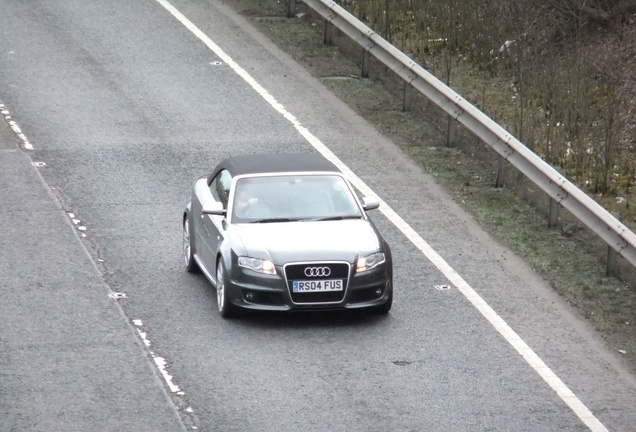 Audi RS4 Cabriolet