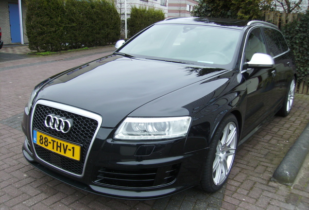 Audi RS6 Avant C6