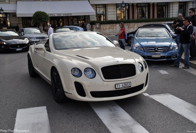 Bentley Continental Supersports Convertible