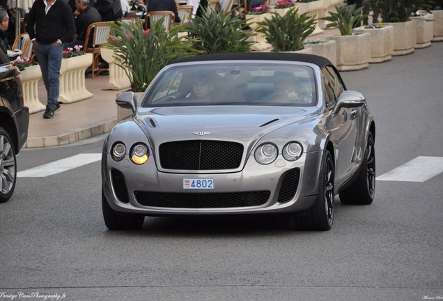 Bentley Continental Supersports Convertible