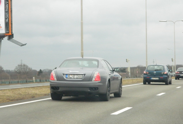 Maserati Quattroporte Sport GT