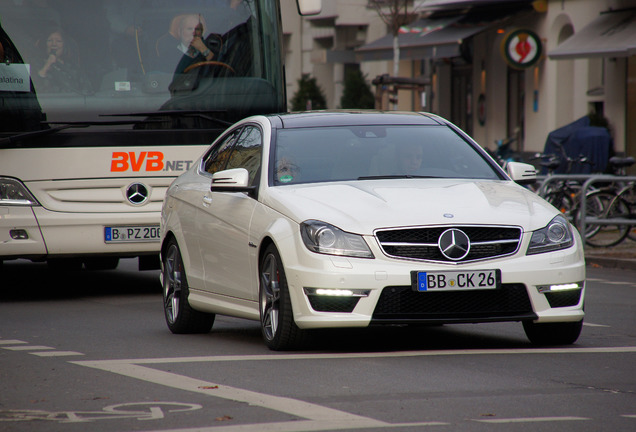 Mercedes-Benz C 63 AMG Coupé