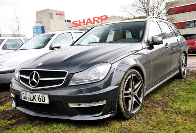 Mercedes-Benz C 63 AMG Estate 2012