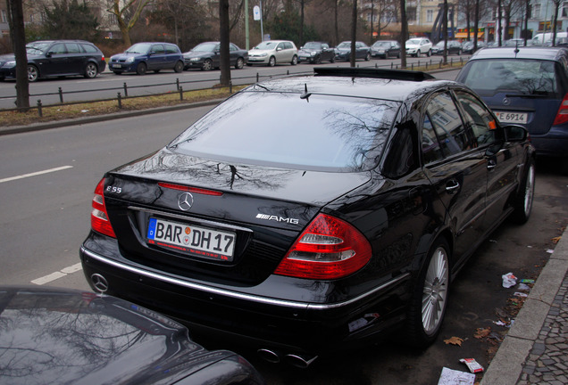 Mercedes-Benz E 55 AMG