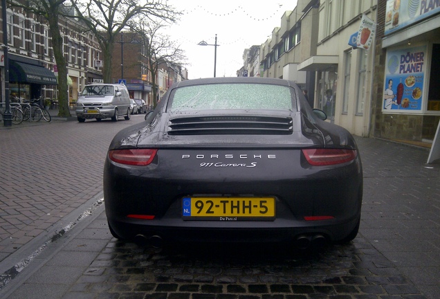 Porsche 991 Carrera S MkI