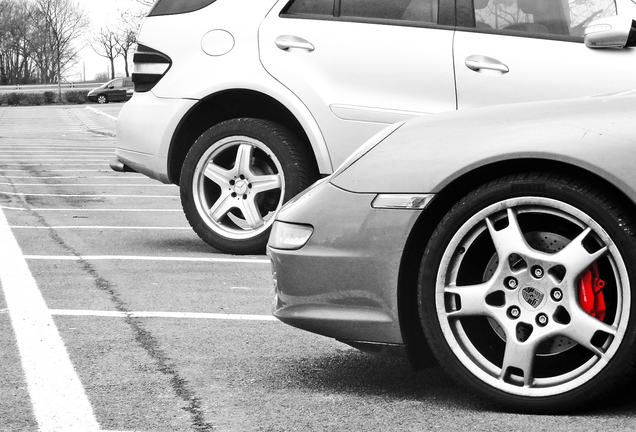 Porsche 997 Carrera S Cabriolet MkI