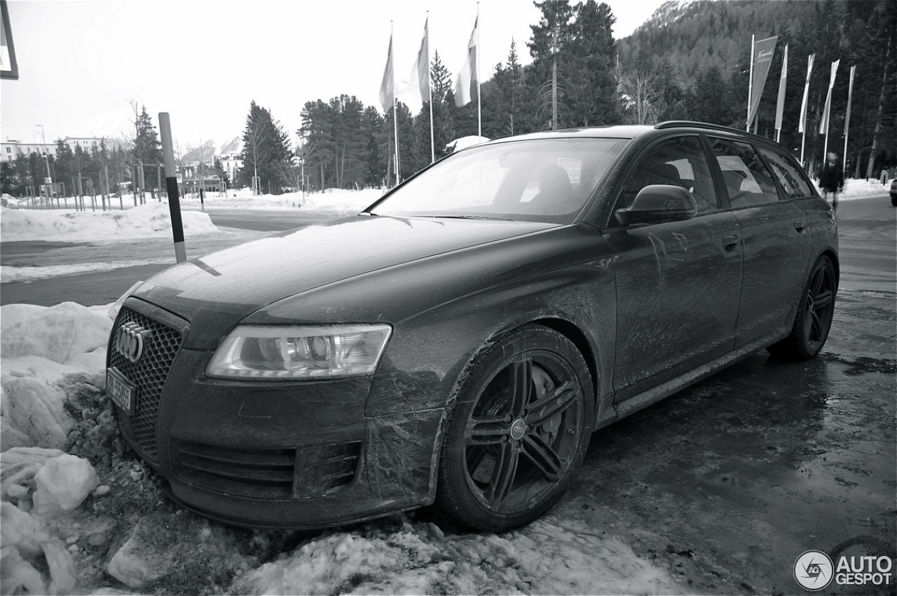 Audi RS6 Avant C6