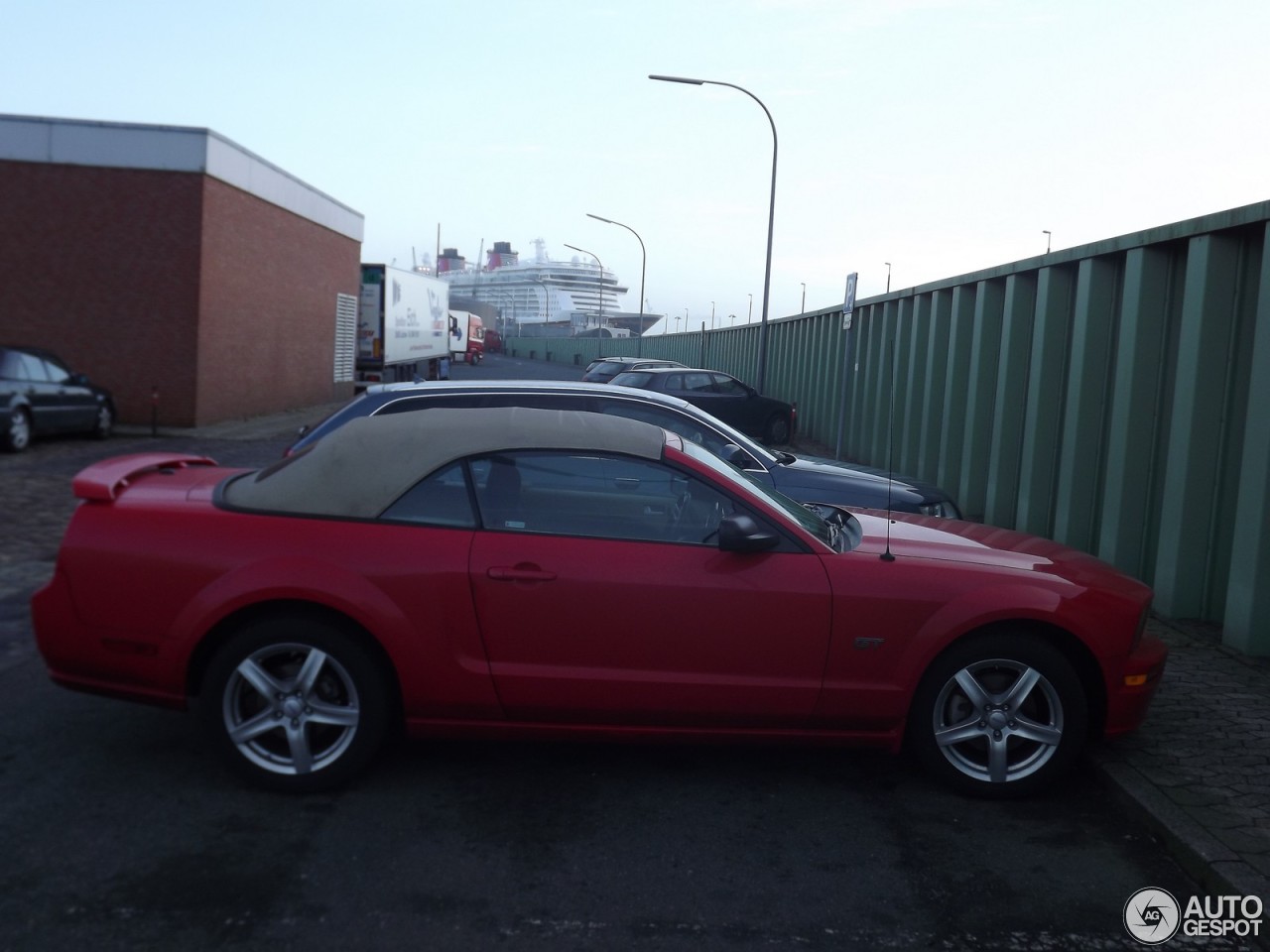 Ford Mustang GT Convertible