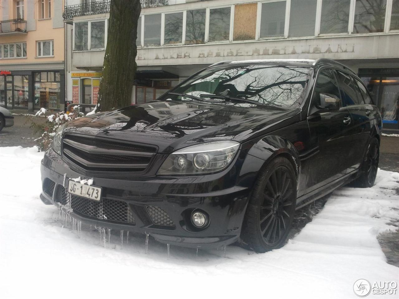 Mercedes-Benz C 63 AMG Estate