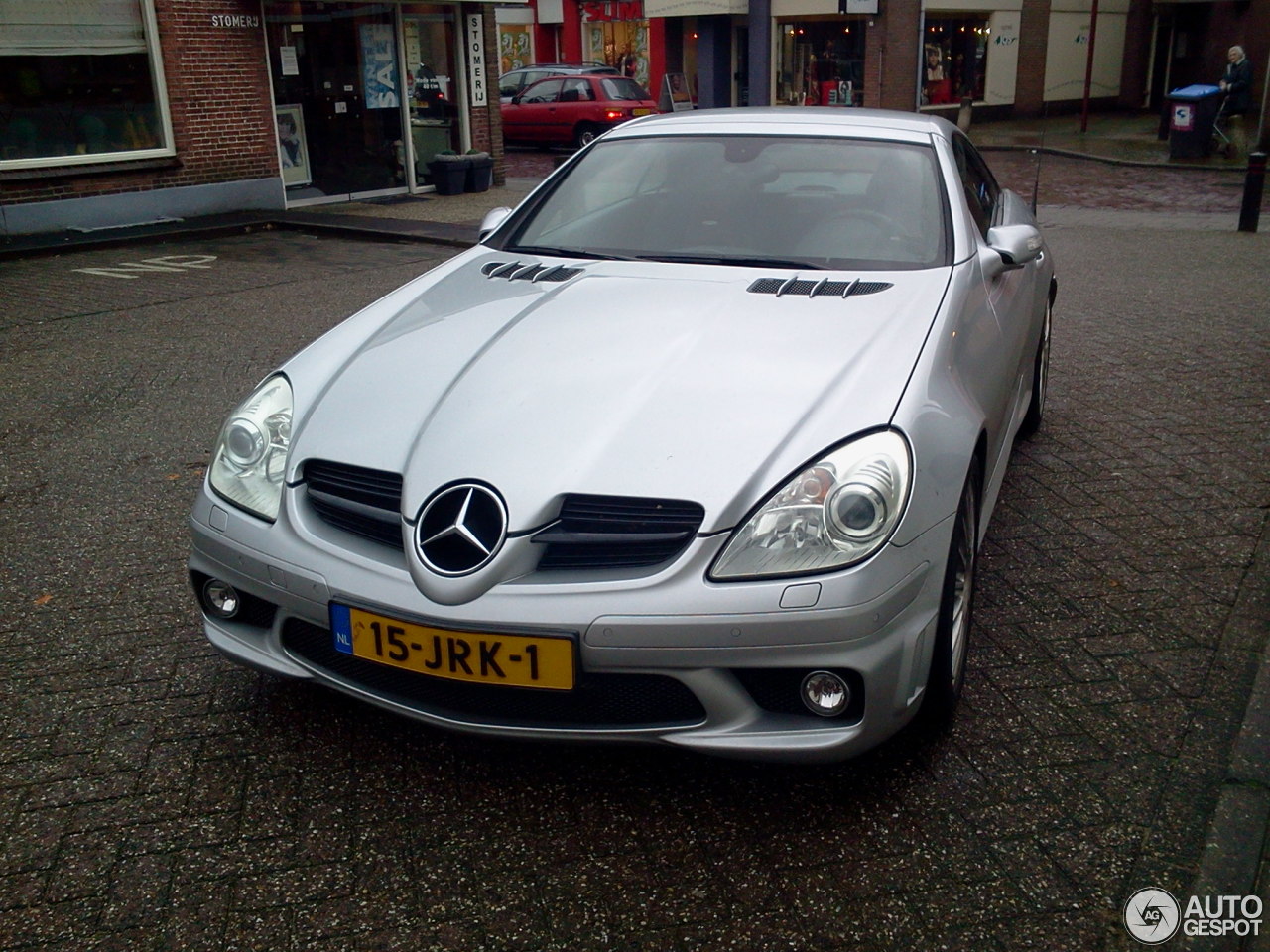 Mercedes-Benz SLK 55 AMG R171