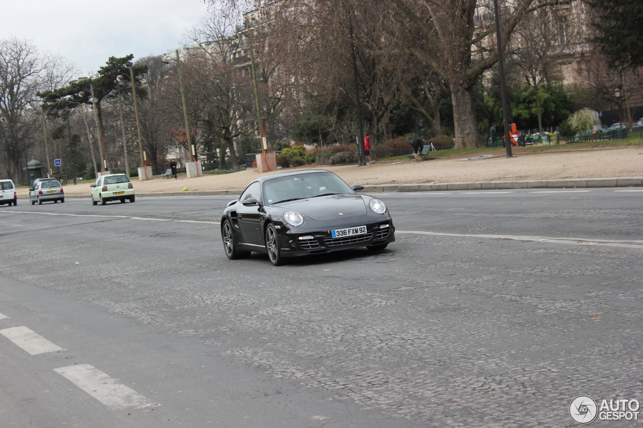 Porsche 997 Turbo MkI