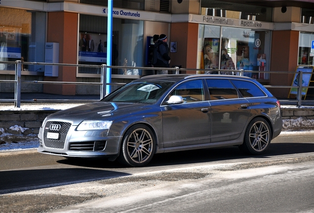 Audi RS6 Avant C6