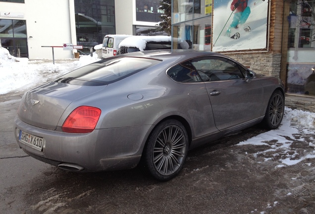 Bentley Continental GT Speed