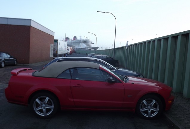 Ford Mustang GT Convertible