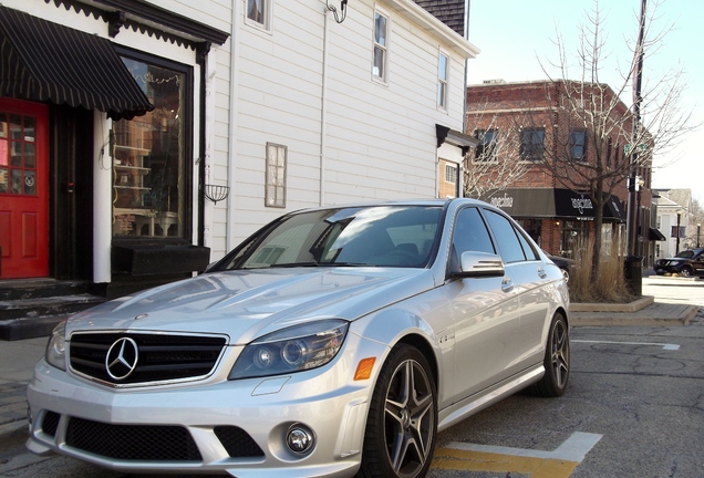 Mercedes-Benz C 63 AMG W204