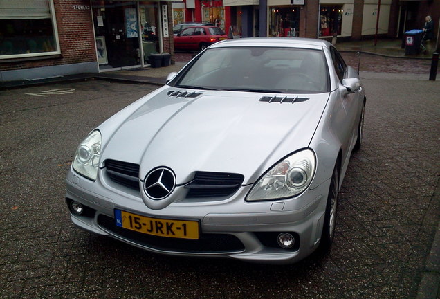 Mercedes-Benz SLK 55 AMG R171