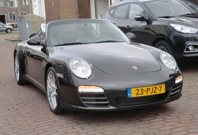 Porsche 997 Carrera 4S Cabriolet MkII