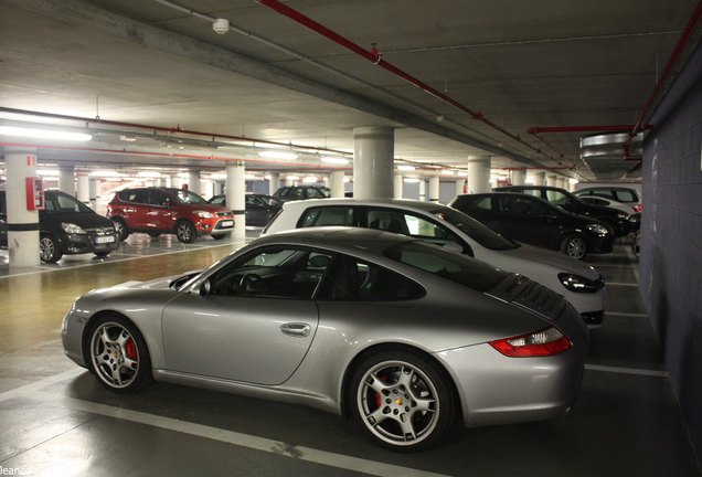 Porsche 997 Carrera S MkI