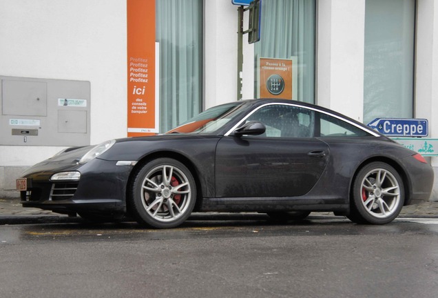 Porsche 997 Targa 4S MkII