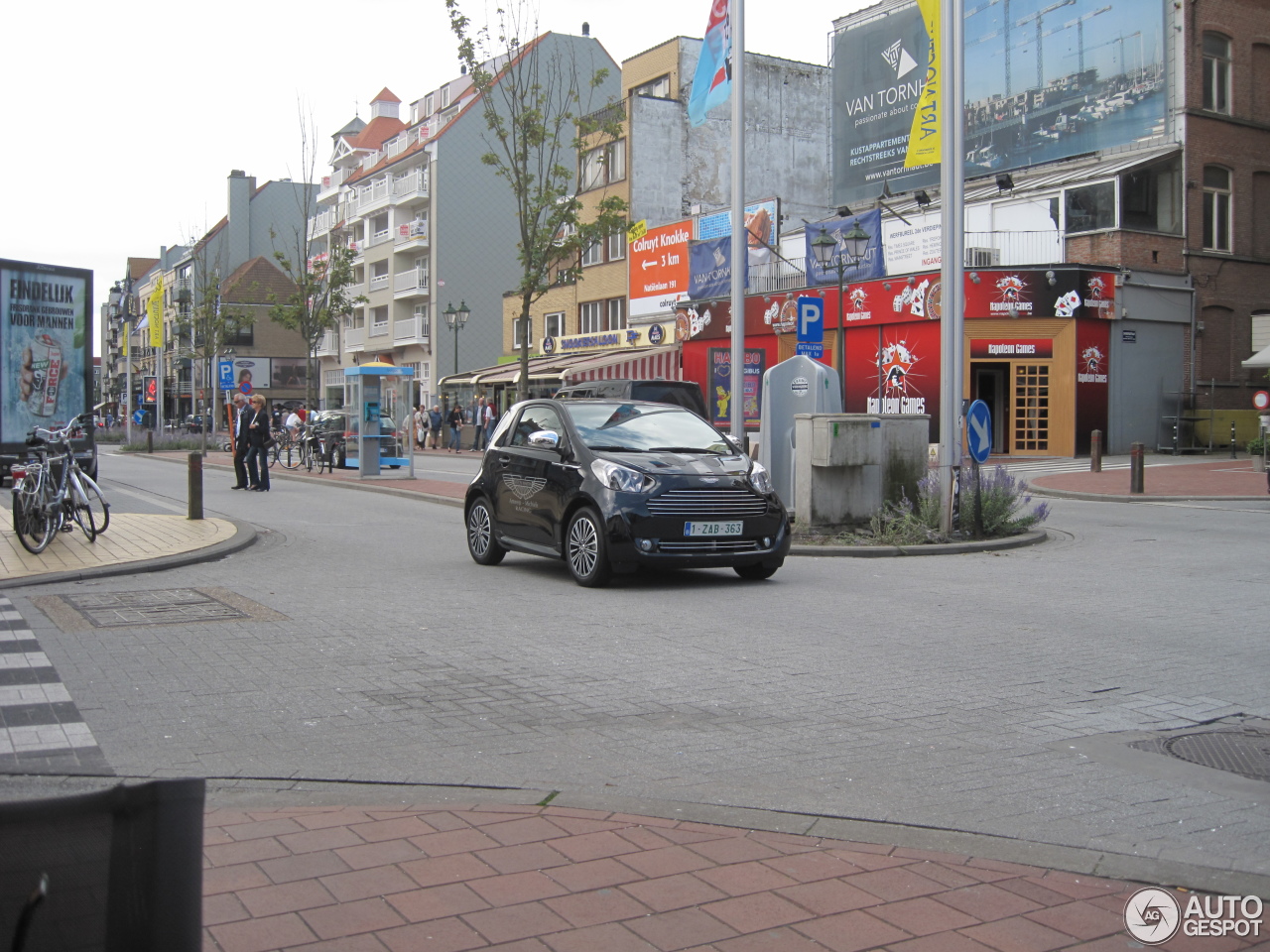 Aston Martin Cygnet Launch Edition Black