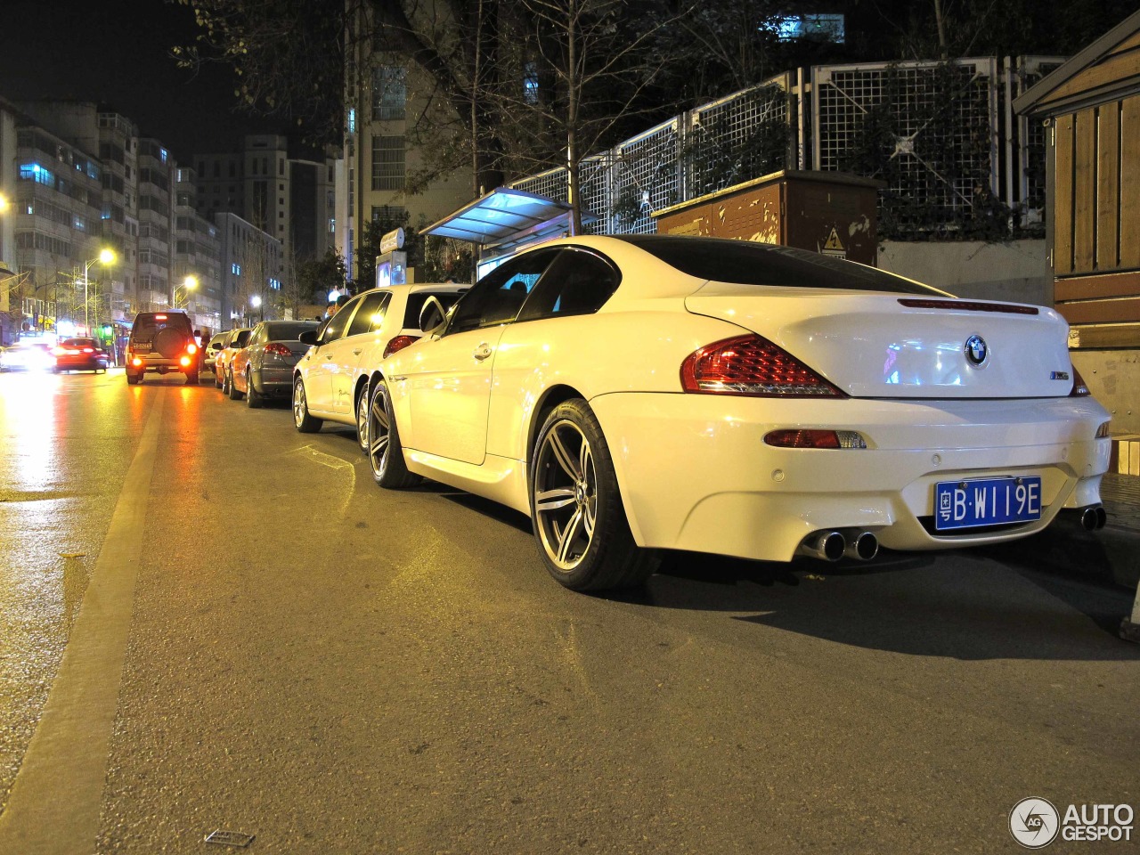 BMW M6 E63