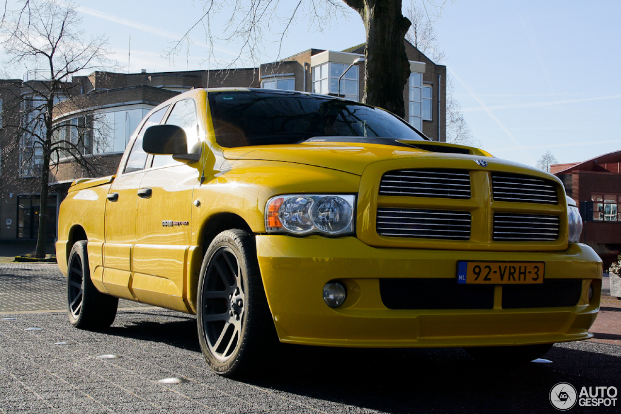 Dodge RAM SRT-10 Quad-Cab Yellow Fever Edition