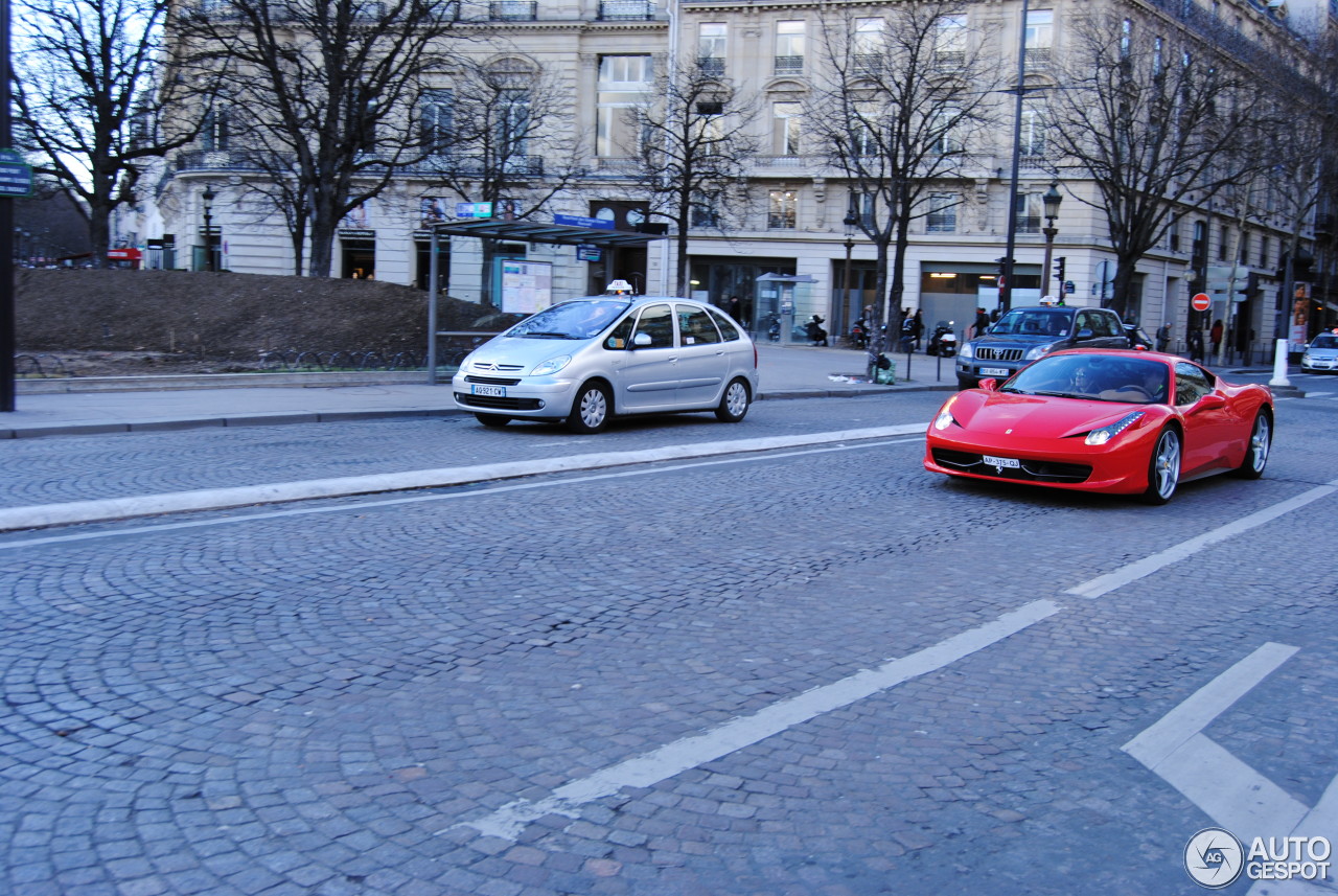 Ferrari 458 Italia