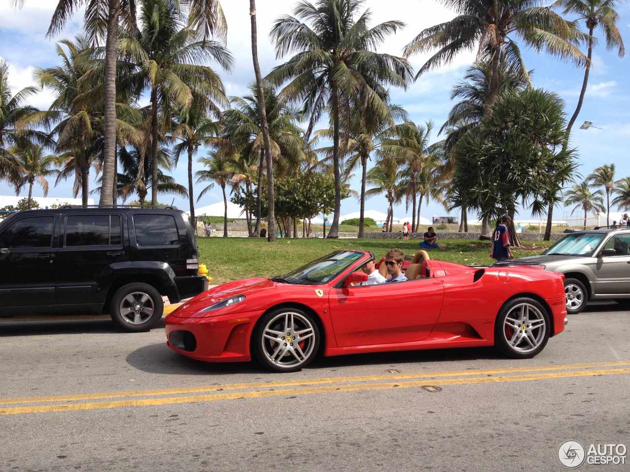 Ferrari F430 Spider