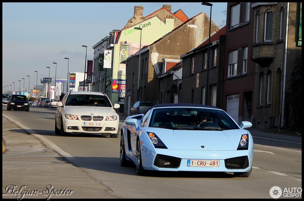 Lamborghini Gallardo Spyder