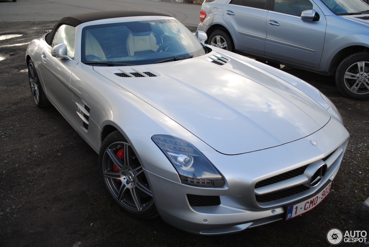 Mercedes-Benz SLS AMG Roadster