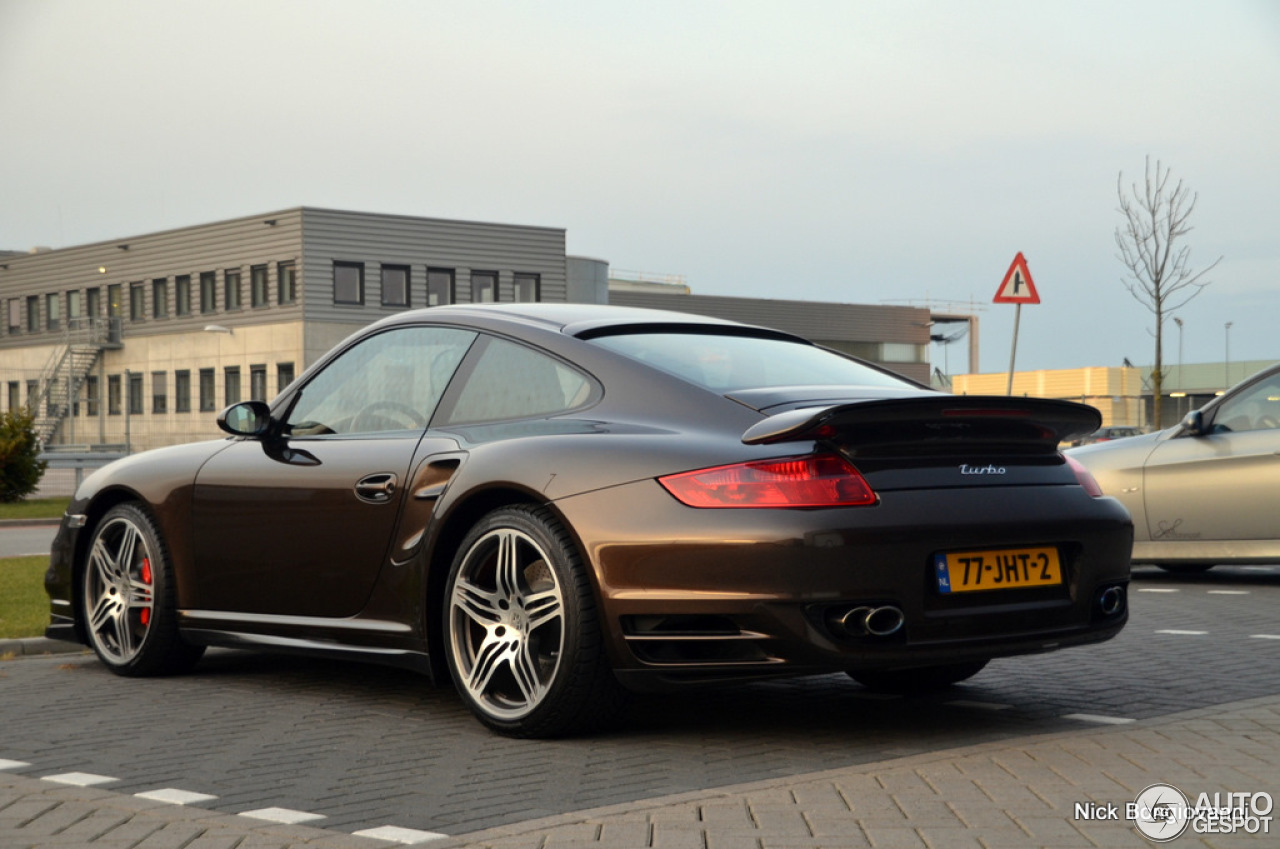 Porsche 997 Turbo MkI