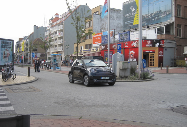 Aston Martin Cygnet Launch Edition Black