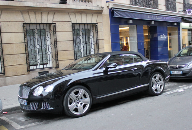 Bentley Continental GTC 2012