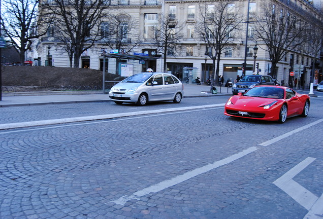 Ferrari 458 Italia