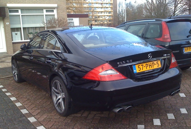 Mercedes-Benz CLS 63 AMG C219 2008