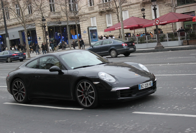 Porsche 991 Carrera S MkI