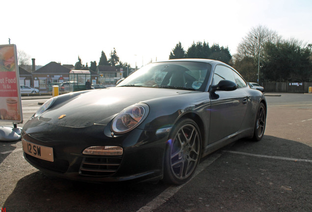 Porsche 997 Carrera 4S MkII