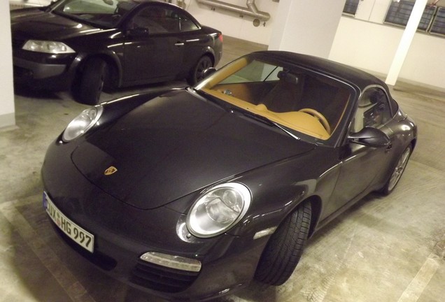 Porsche 997 Carrera S Cabriolet MkII