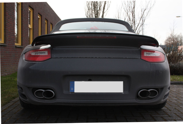 Porsche 997 Turbo Cabriolet MkII