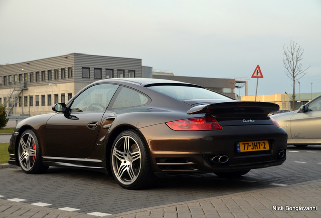 Porsche 997 Turbo MkI